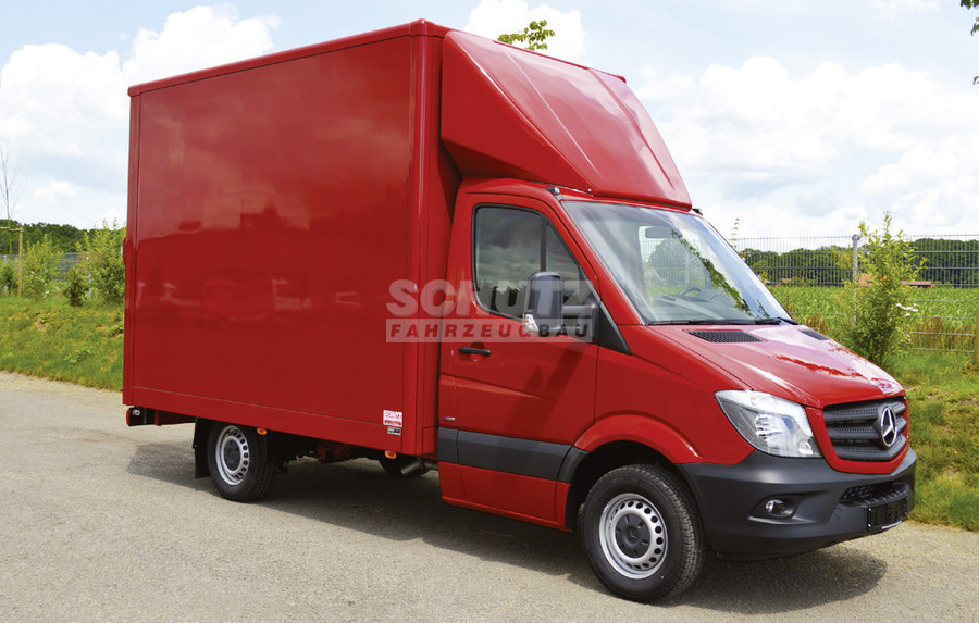 Schutz Gartenbau Kofferaufbau Transporter Iso Koffer Aufbau