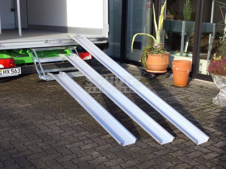 Schutz Aluminium Verladeschienen Verlade Lade Schiene Modell GA 1 (A/B/C)