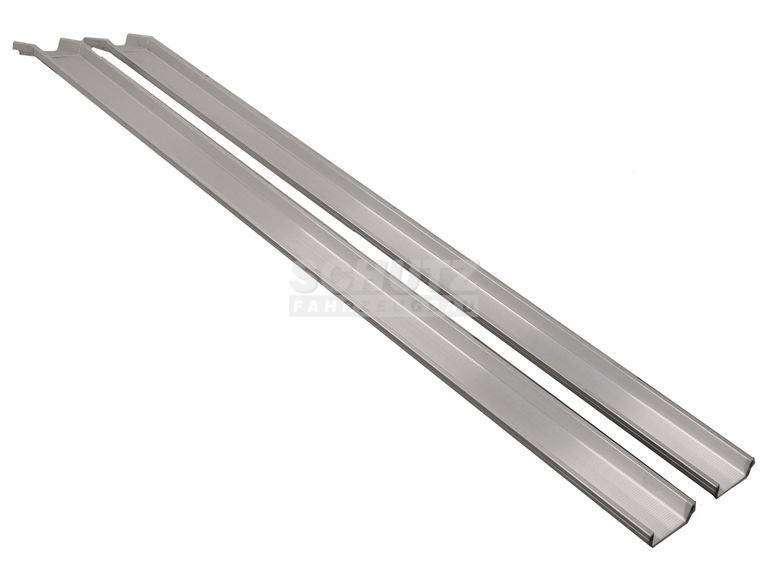 Aluminium-Verladeschiene Modell GA 1 B Artikel-Nr.: 6418 Aluminium-Verladeschiene Modell GA 1 B Artikel-Nr.: 6418