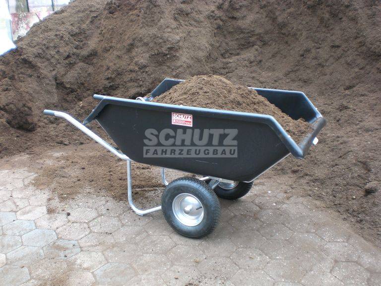 Transportkarre Typ GB 4 C Muldenkarre Artikel Nr.: 6397 Transportkarre Typ GB 4 C Muldenkarre Artikel Nr.: 6397
