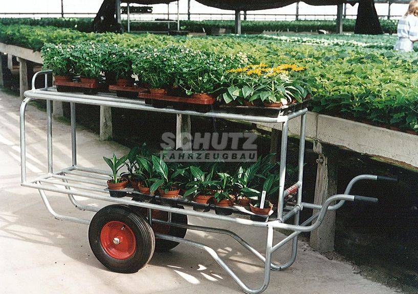 Transportkarre Typ GB 4 B (2 Räder) mit Obergestell Transportkarre Typ GB 4 B (2 Räder) mit Obergestell