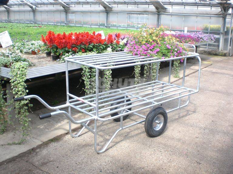 Transportkarre Typ GB 4 Artikel-Nr.: 6400 mit Obergestell GB 4 Artikel-Nr.: 6401 Transportkarre Typ GB 4 Artikel-Nr.: 6400 mit Obergestell GB 4 Artikel-Nr.: 6401