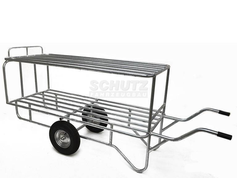 Transportkarre Typ GB 4 Artikel-Nr.: 6400 mit Obergestell GB 4 Artikel-Nr.: 6401 Transportkarre Typ GB 4 Artikel-Nr.: 6400 mit Obergestell GB 4 Artikel-Nr.: 6401