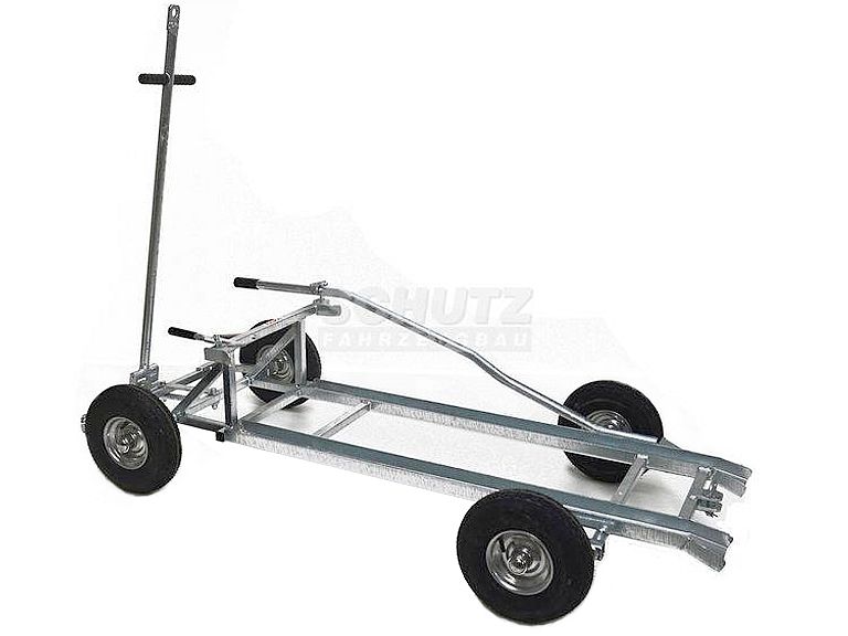 Schutz Transportwagen Typ GB 60 cross - Fahrstellung Schutz Transportwagen Typ GB 60 cross - Fahrstellung