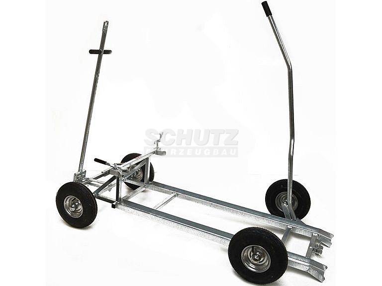 Schutz Transportwagen Typ GB 60 cross - abgesenkt: Ladestellung Schutz Transportwagen Typ GB 60 cross - abgesenkt: Ladestellung