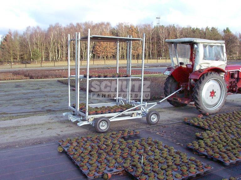 Schutz Gartenbau Transportwagen 2 CC-Container Typ GB 61