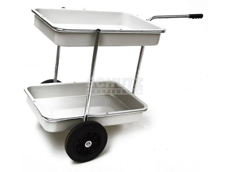 Schutz Gartenbau Handwagen Transport Karre Transportwagen Stützfuß Typ GB 17 mit Stützfuss
