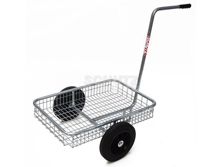 Schutz Gartenbau Handwagen Transport Karre Transportwagen vollgummi Typ GB 17 G1 mit Vollgummirädern