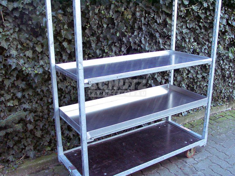 Schutz Gartenbau Aluminiumwanne Alu Aluminium Wanne Typ GA 3/ GA 3 A für CC-Container