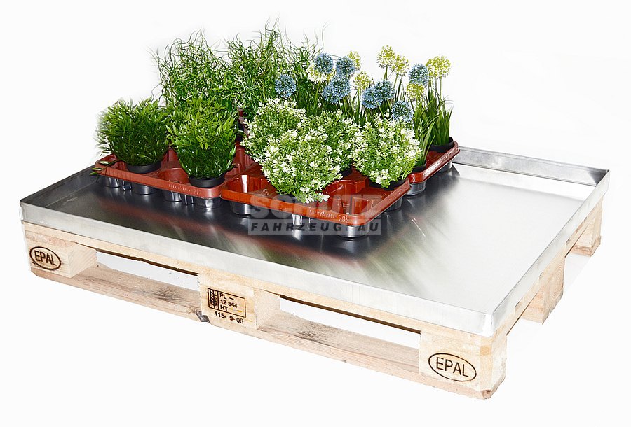 Schutz Aluwanne Typ GA 3 B für CC-Container Artikel-Nr.: 5910 Schutz Aluwanne Typ GA 3 B für CC-Container Artikel-Nr.: 5910