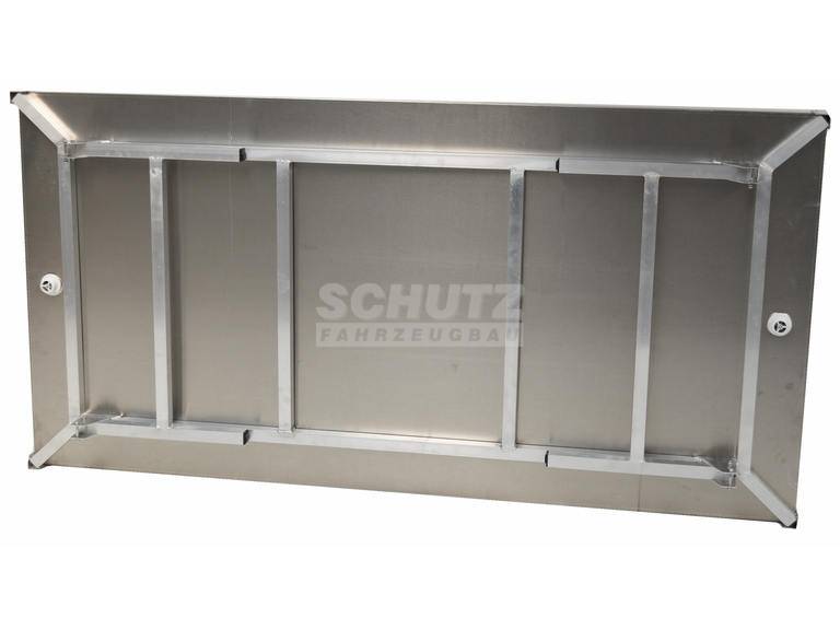 Aluminium Tischwanne in einem Stück gekantet und verschweißt. Zusätzlicher Aluunterbaurahmen aus Vierkantprofilen. Tischbeine klappbar. Aluminium Tischwanne in einem Stück gekantet und verschweißt. Zusätzlicher Aluunterbaurahmen aus Vierkantprofilen. Tischbeine klappbar.