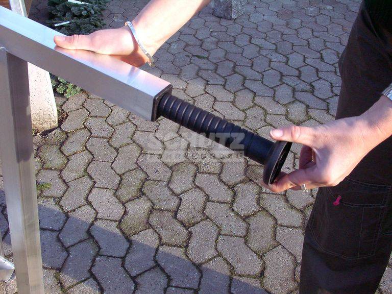 Schutz Höhenverstellung 160mm für Verkaufstisch Typ GLA 18