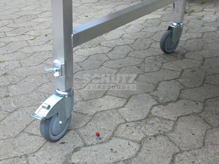 Schutz Höhenverstellung 300mm für Verkaufstisch Typ GLA 18