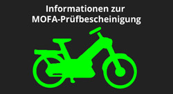 Mofa Prüfbescheinigung